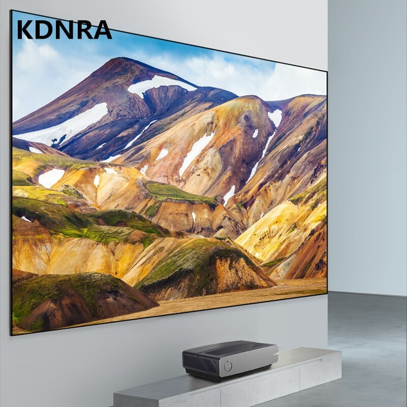 KDNRA 智能语音电视超高清4K钢化防爆防蓝光多功能HDR高画质投屏显示屏 75-LED【防爆网络版】