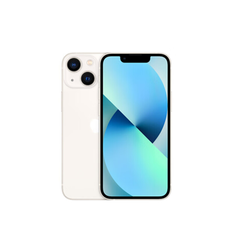 Apple iPhone 13 mini 256GB 星光色 ( A2629 ) 手机 支持移动联通电信5G MLDJ3CH/A*企业专享