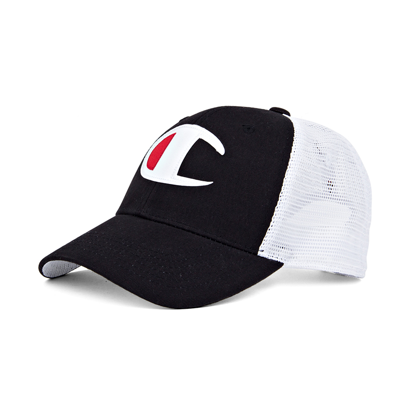 champion冠军男女夏季经典标志大c网眼 棒球帽 弯沿鸭舌帽【现货直发