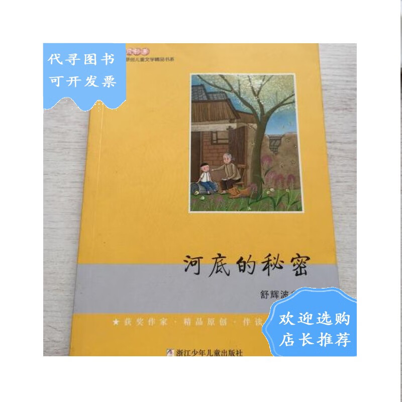 原创儿童文学精品书系:河底的秘密