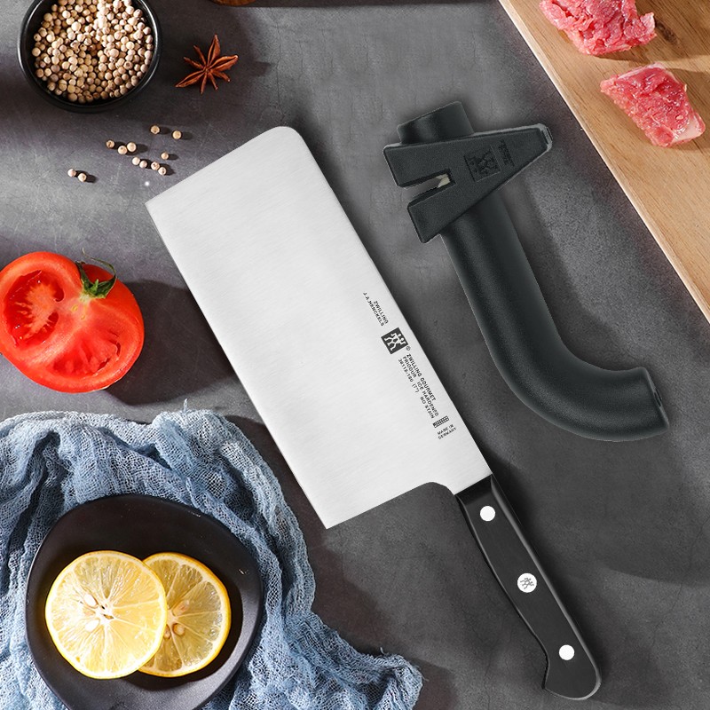 双立人(zwilling)gourmet系列中片刀磨刀器菜刀进口刀具 其它厨具 18