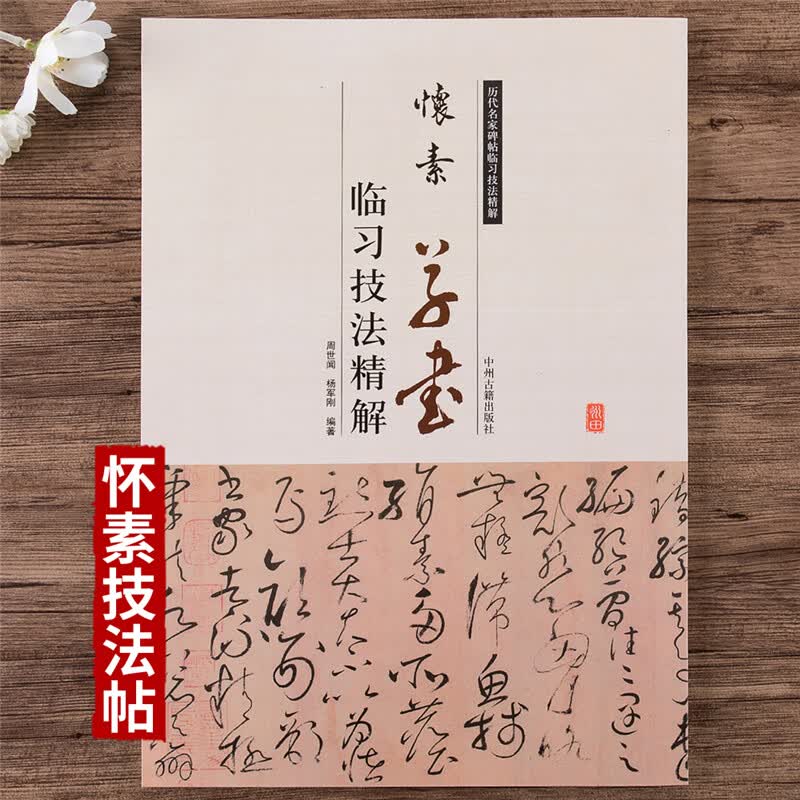 【可单选】 历代名家碑帖临习技法精解： 怀素