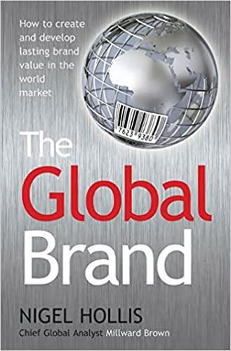 预订 the global brand: how to create and develop lasting brand