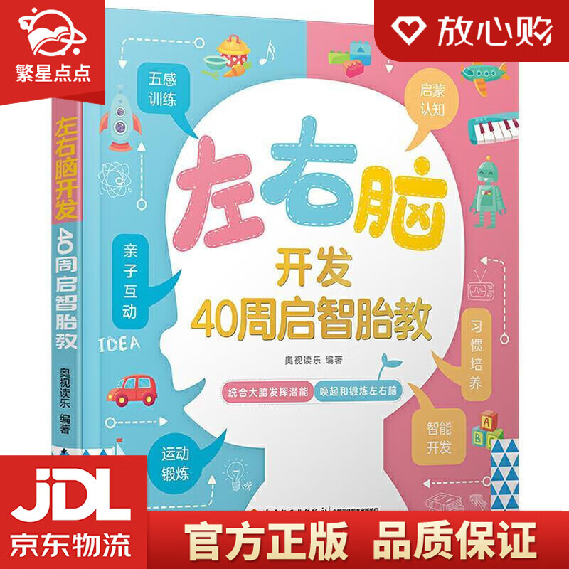 左右脑开发:40周启智胎教 奥视读乐 编
