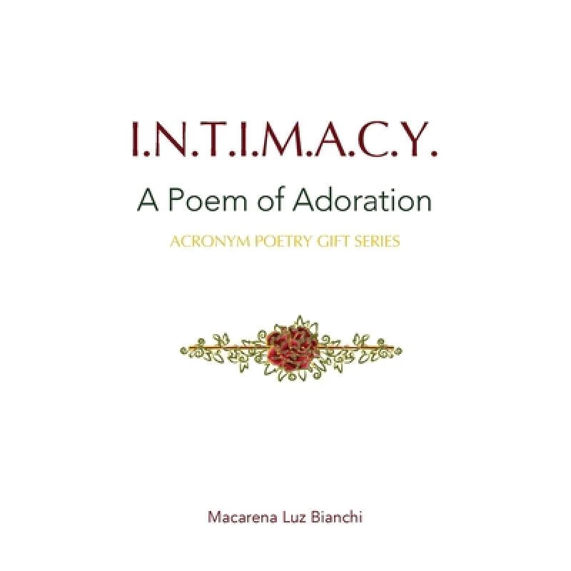 预订 intimacy: a poem of adoration