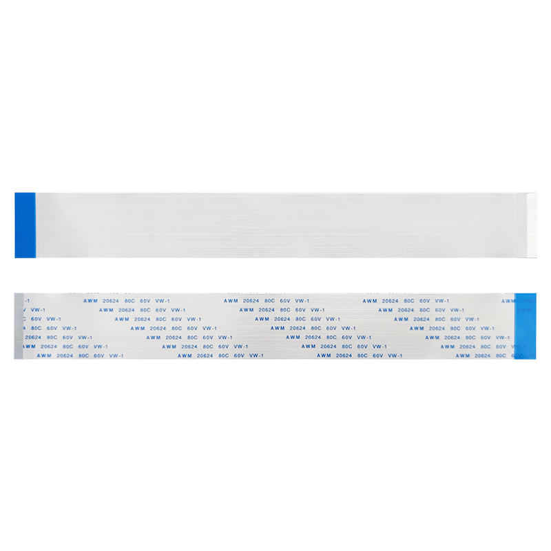 丟石頭 FFC/FPC軟排線 50Pin 20cm 0.5mm間距 接觸點(diǎn)異面 一件5條 柔性扁平線纜電子連接線