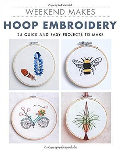 预订weekend makes: hoop embroidery