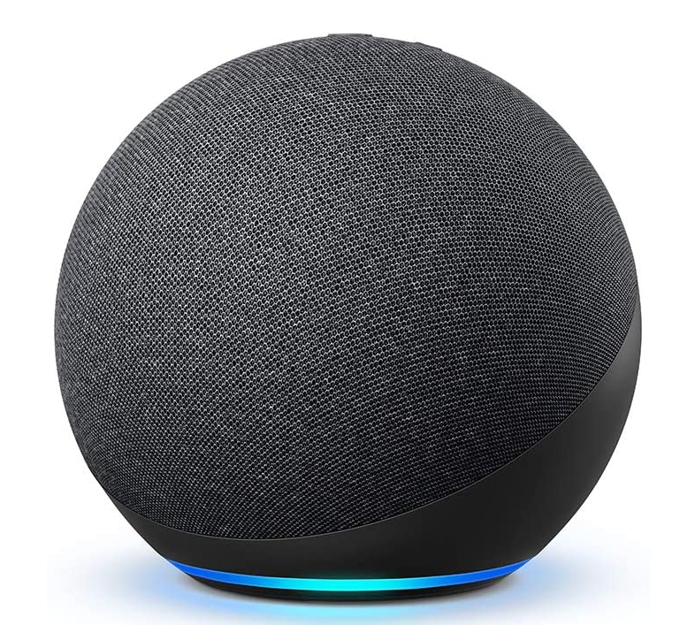 amazon/亚马逊 echo 4 代 智能音箱 语音助手alexa助手 黑色