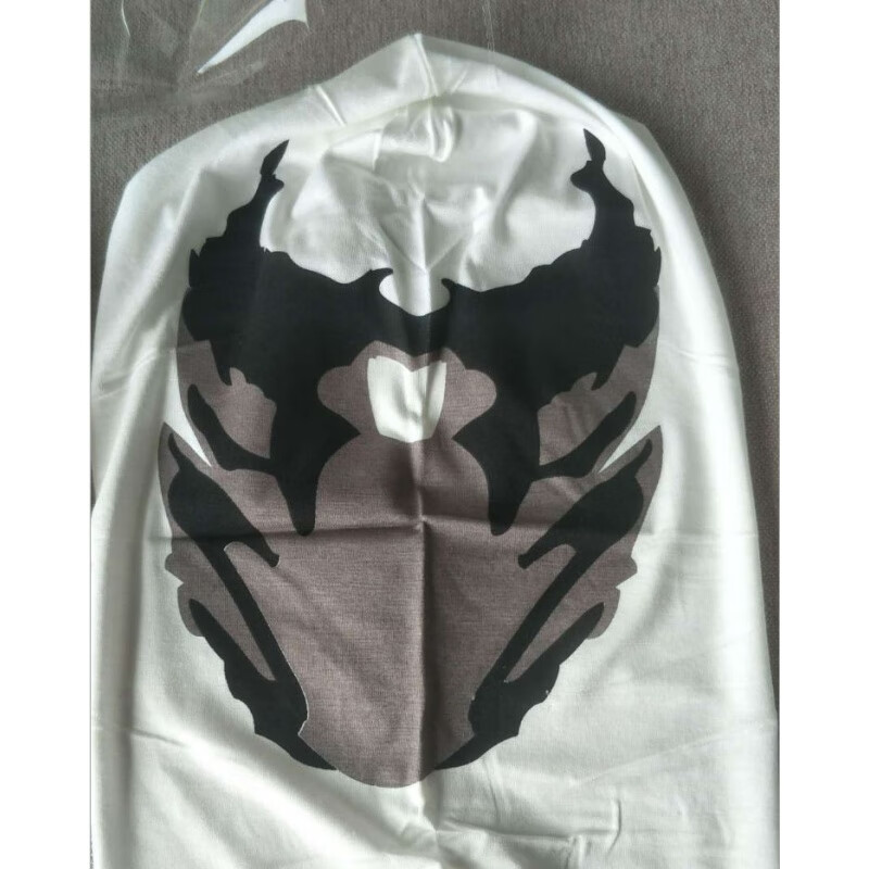 罗夏温感面具 罗夏面具rorschachmasks 温变面罩万圣节守望者watchmen