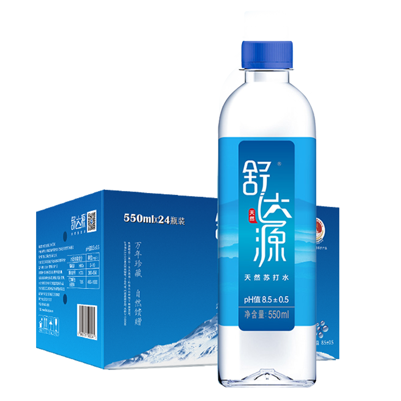 【舒达源】品牌饮用水价格走势及质量评测