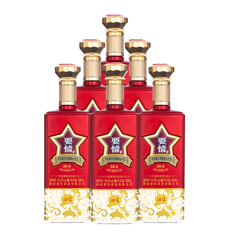 ��ѡ�Ҫ��� Ũ�������Ͱ׾� �������� ��������/��ϯ ����֮ѡ 50.8�� 500mL 6ƿ ����װ��ƿ���䡿 50.8��3890Ԫ