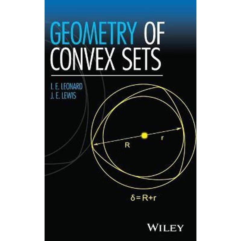 预订geometry of convex sets