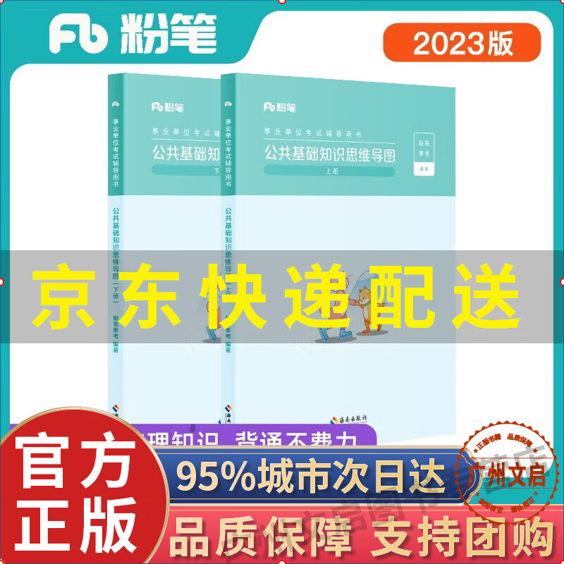 粉笔事业编2023公共基础知识思维导图公基事业单位考试用书 红色