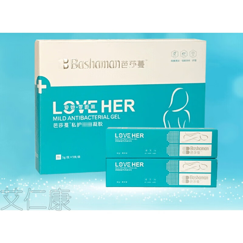 私护抑菌凝胶芭莎曼私处护理女性巴沙曼凝胶保养 6盒