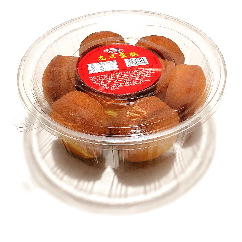 80后怀旧鸡蛋糕儿时味道软糯可口代早餐休闲小零食 老式蛋糕500g*1盒