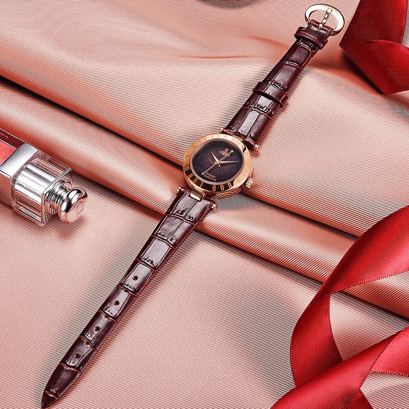 Vivienne Westwood西太后手表女士复古皮带女腕表女生日节日礼物圣诞礼物新年跨年 复古静谧紫 VV092BRBR 28mm