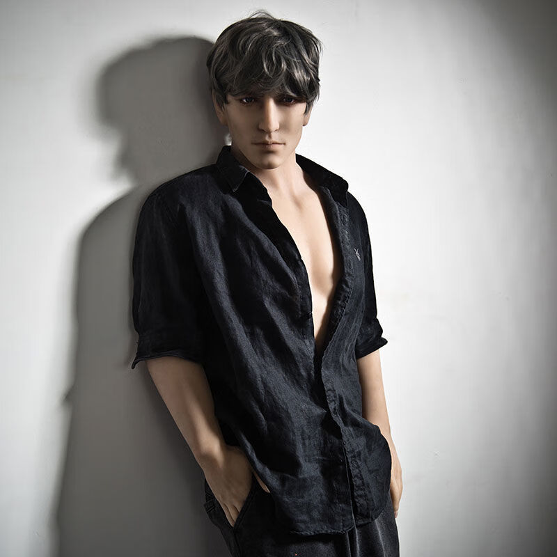 男朋友模加温感应自慰款机器人老公可插入 肉感液态伸缩加温充电款