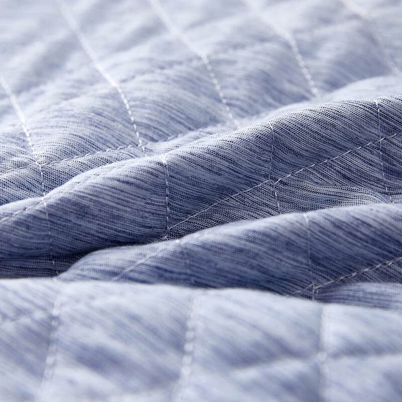 南极人枕头男士专用枕芯成人一对单人酒店硬枕头芯单个高枕不塌陷不变形 水洗棉热熔枕-浅灰 48x74cm【单只装】