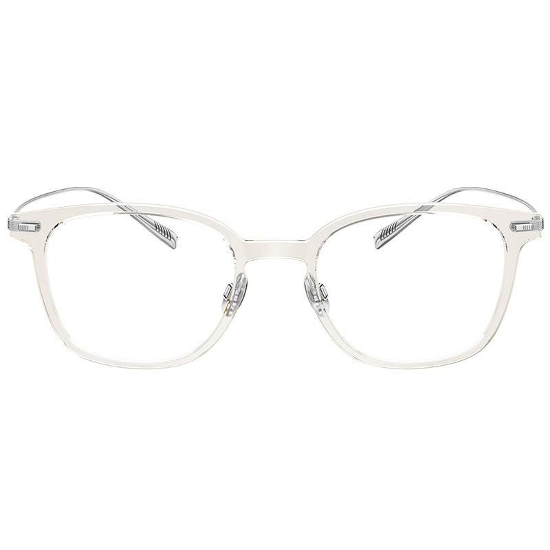 BOLON 暴龙 眼镜2022年太阳镜杨幂同款时尚猫眼形板材偏光墨镜女士BL3063 A13-灰蓝透粉