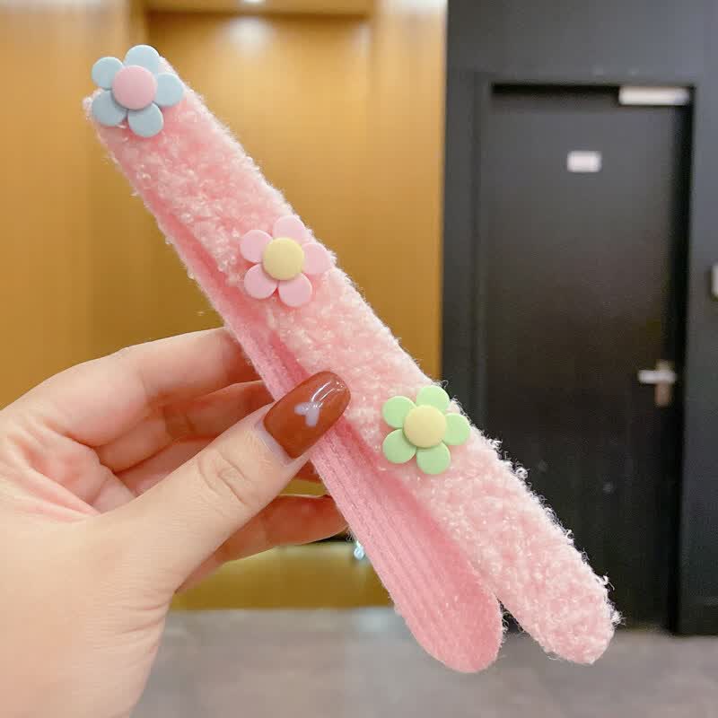 【提伯斯】刘海贴儿童发箍碎发魔术贴发夹头发可爱发带发卡发帖神器