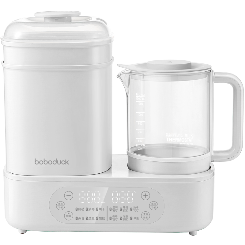 boboduck暖奶消毒器价格走势及评测