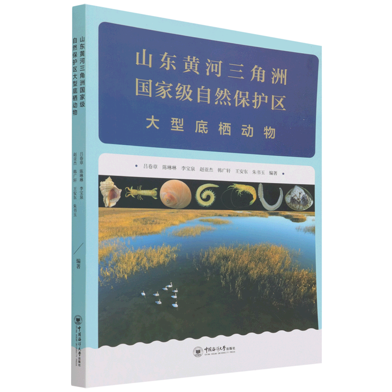 山东黄河三角洲国家级自然保护区大型底栖动物