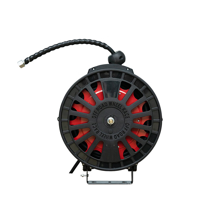 风火轮卷管器绕管器洗车组合鼓自动伸缩鼓高压电鼓气