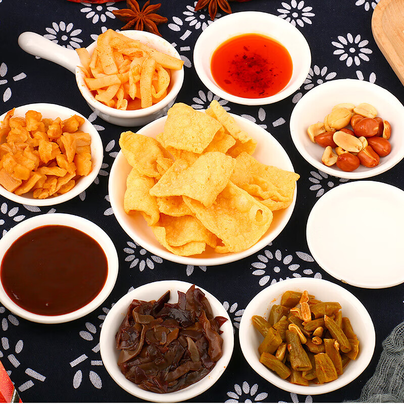 春锦秋鲤招牌螺蛳粉333g*5袋柳州特产酸辣解馋夜宵速食 招牌螺蛳粉336