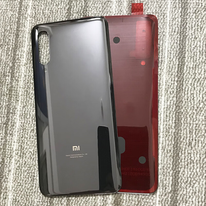 适用小米9/cc9后盖原装玻璃后盖小米9cc9后壳透明探索版拆机后壳 小米