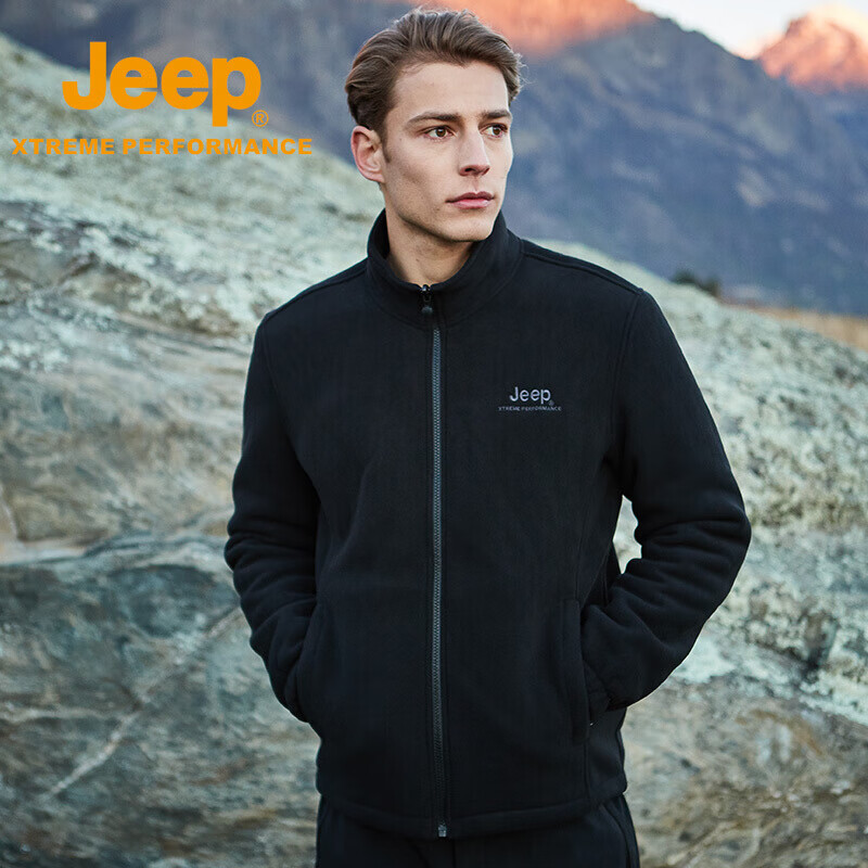 入手说说使用Jeep男式抓绒衣抓绒外套剖析，了解两周经验分享