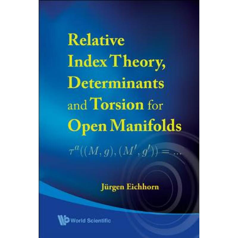 预订 Relative Index Theory, Determinants and Tors...