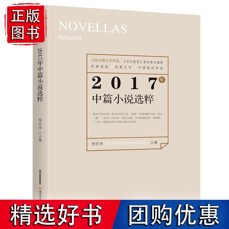 2017年中篇小说选粹