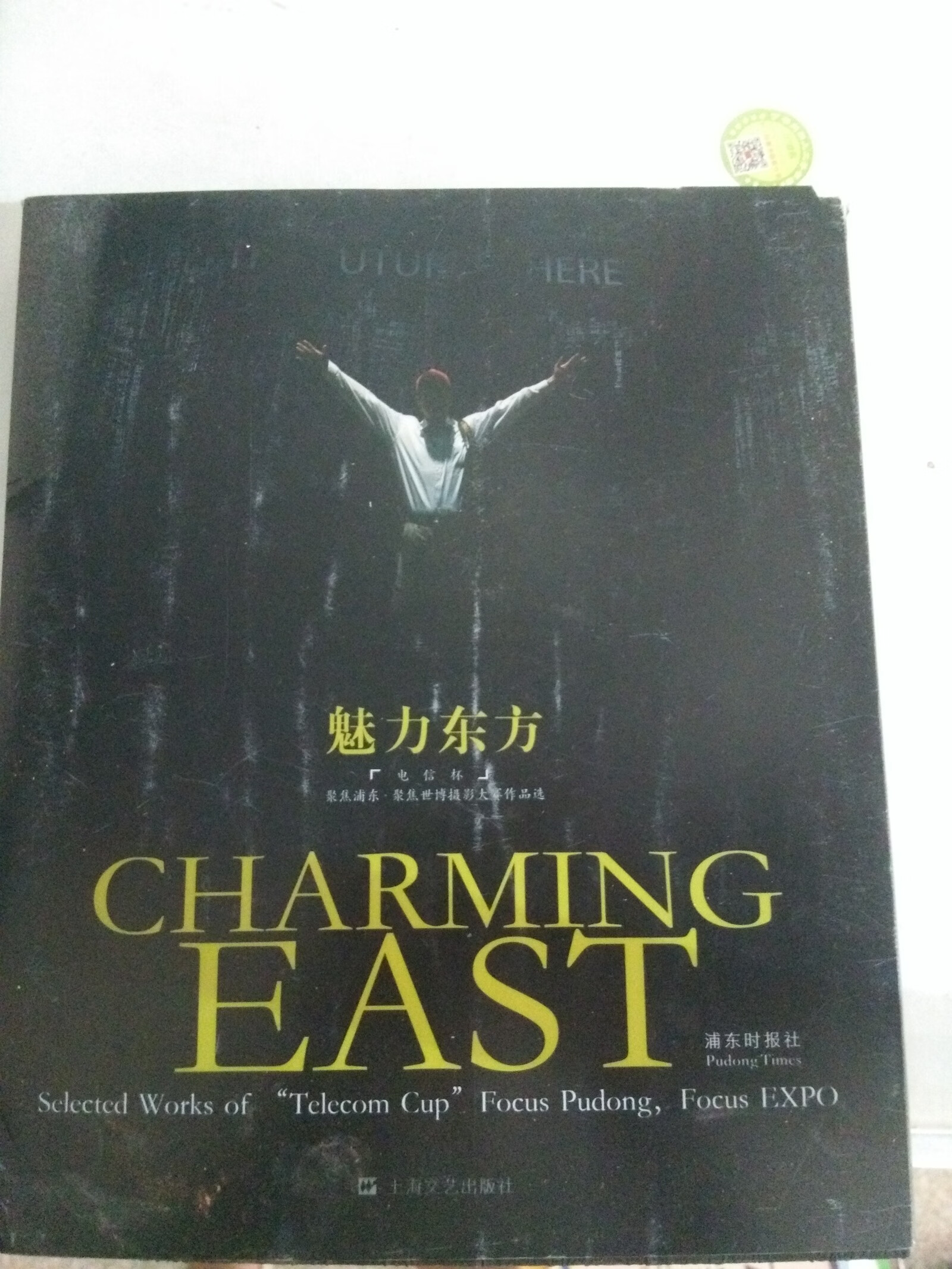 魅力东方 电信杯聚焦浦东 聚焦世博摄影大赛作品选【正版好书,下单速