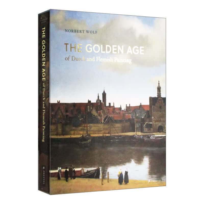 The Golden Age of Dutch and Flemish Painting 英文原版 荷兰和佛兰芒绘画的黄金时代 精装 英文版 进口英语原版书籍