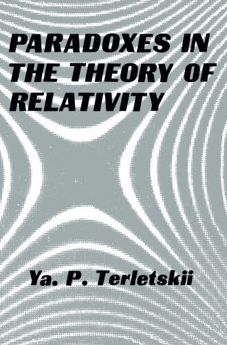 预订 paradoxes in the theory of relativity