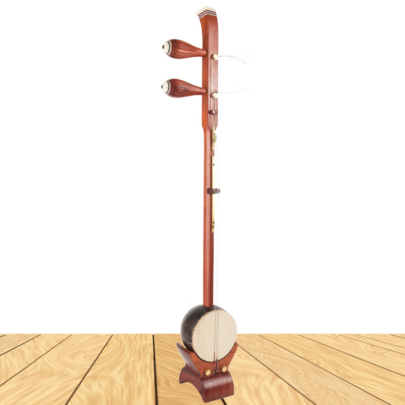 劉師傅 刘师傅 豫剧板胡乐器红木花梨木平头板胡专业演奏方头板胡乐器