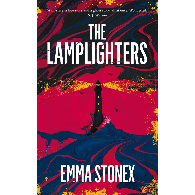 现货英文原版 the lamplighters 点灯人 英国2021高分悬疑小说 bbc别