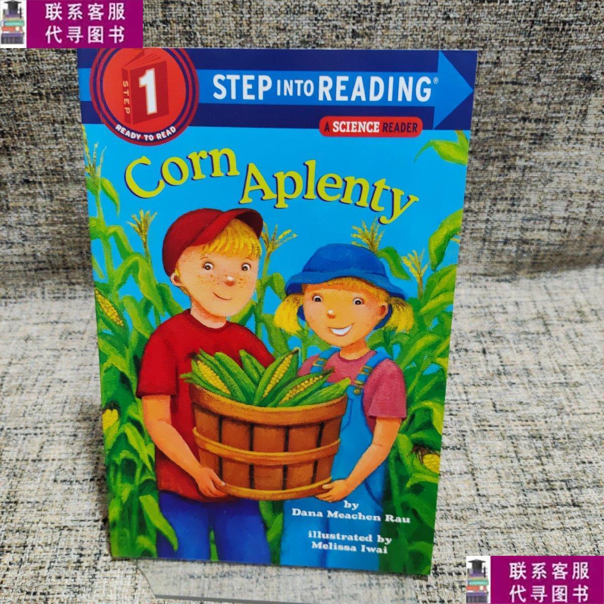 【二手9成新】corn aplenty[玉米丰收啦] /dana meachen rau rand