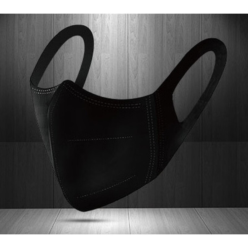 顿太 一次性3d立体防护口罩白色冬季保暖显脸小男女潮款网红防尘口罩