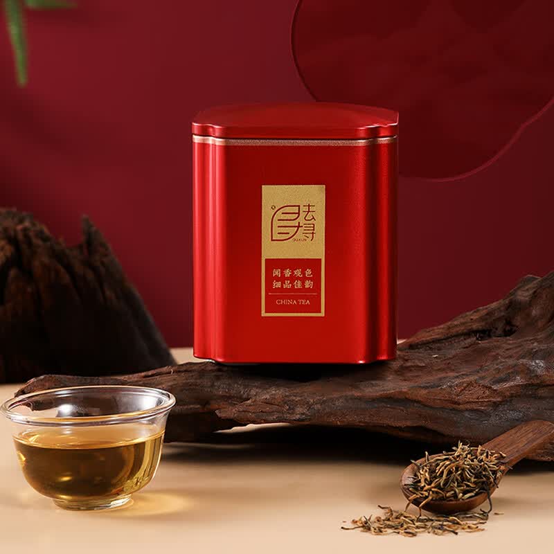 去寻特级红茶 金骏眉 福建武夷山核心产区 茶叶罐装30g怎么看?