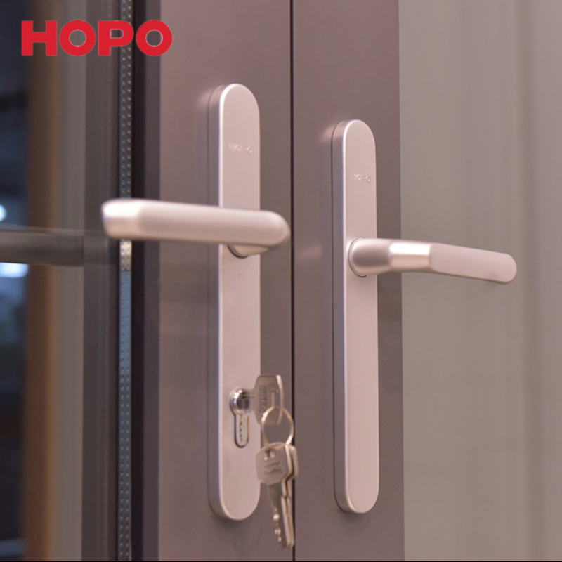 适用于hopo好博门窗五金配件平开门执手对开门把手633门执手定制h
