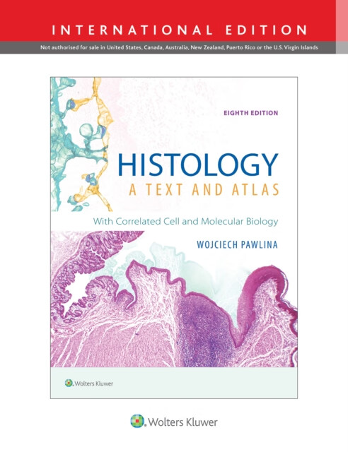 预订 histology: a text and atlas, international edition