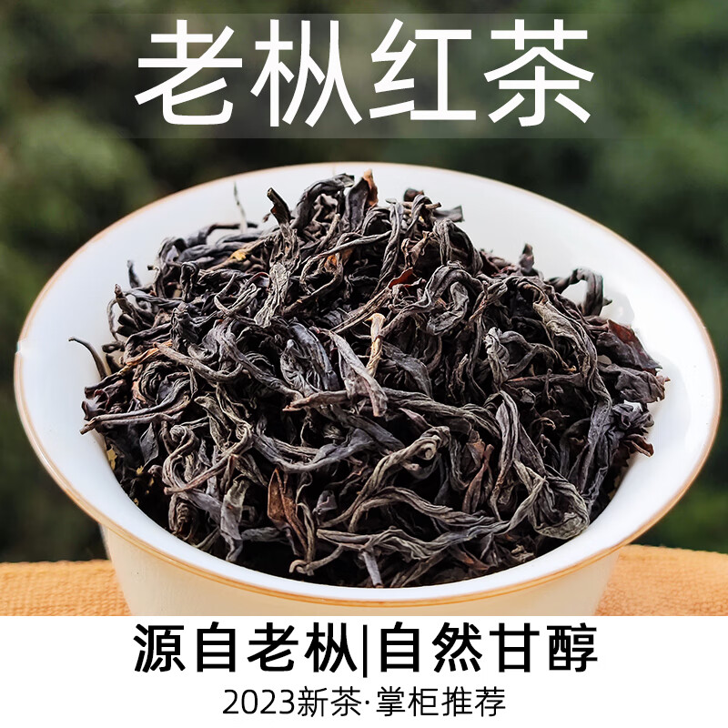 岩亥正山小种红茶特级正宗武夷山桐木关野生老枞红茶罐装礼袋装茶叶