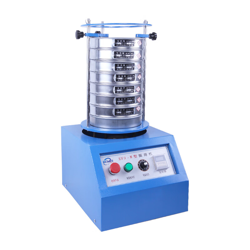 实验室标准筛分机 200型检验筛分机 振动筛分样筛分机 电动摇筛机 200