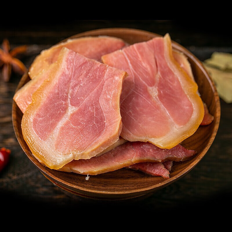 禾澹云南老火腿整只10斤正宗农家腌肉云腿老式火腿送礼佳品礼盒装