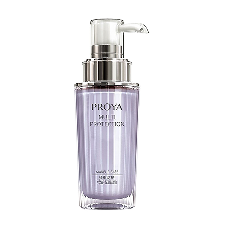 珀莱雅（PROYA） 靓白芯肌晶采隔离霜提亮肤色妆前修颜隔离乳 柔光紫50g