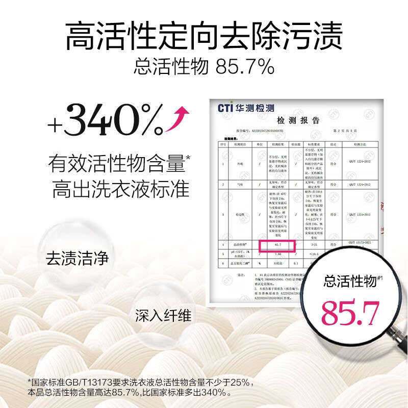 绽家【吴千语力荐】巨无霸双拼洗衣凝珠精油香氛持久留香护色 【山茶雪松+甜橙百里香】 60颗*1盒 +10颗