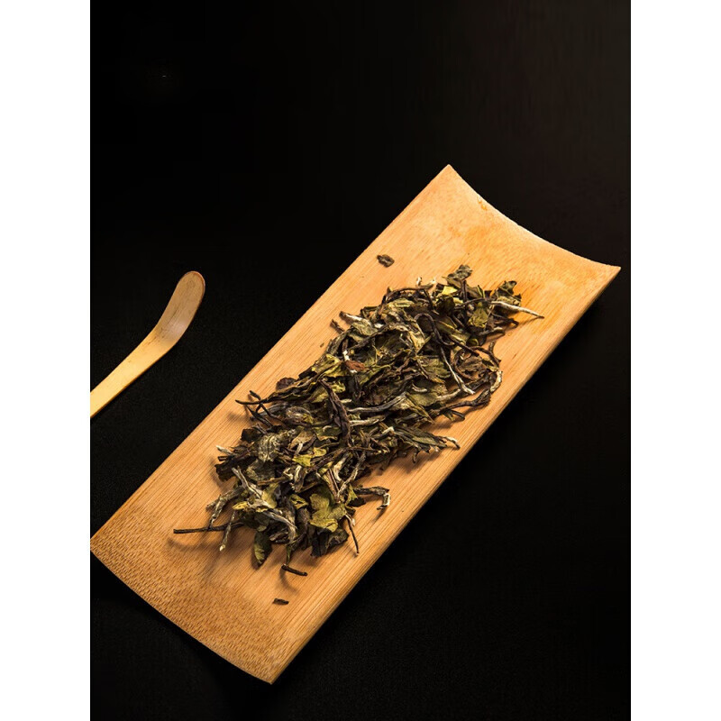 皇茅白牡丹2023政和特产特产高山老白茶饼礼盒装357g 357g