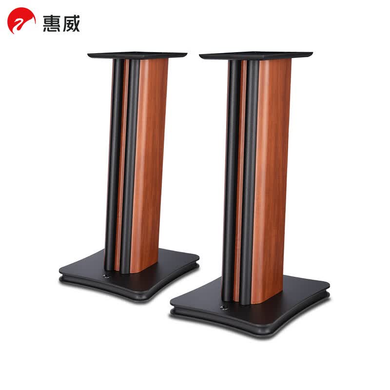 惠威（HiVi）T stand音箱脚架伴侣 HiFi音响支架 黑色家庭影院落地 环绕脚架音响底座怎么样,好用不?