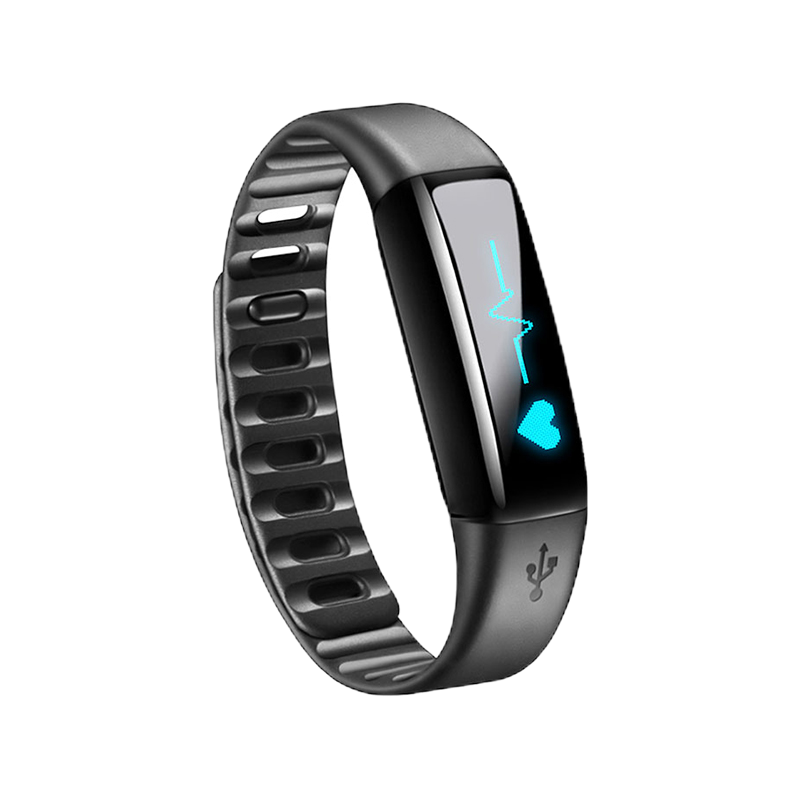 乐心fithood 心率手环 黑色(疫情地区暂停发货,以物流停发为准)【京喜